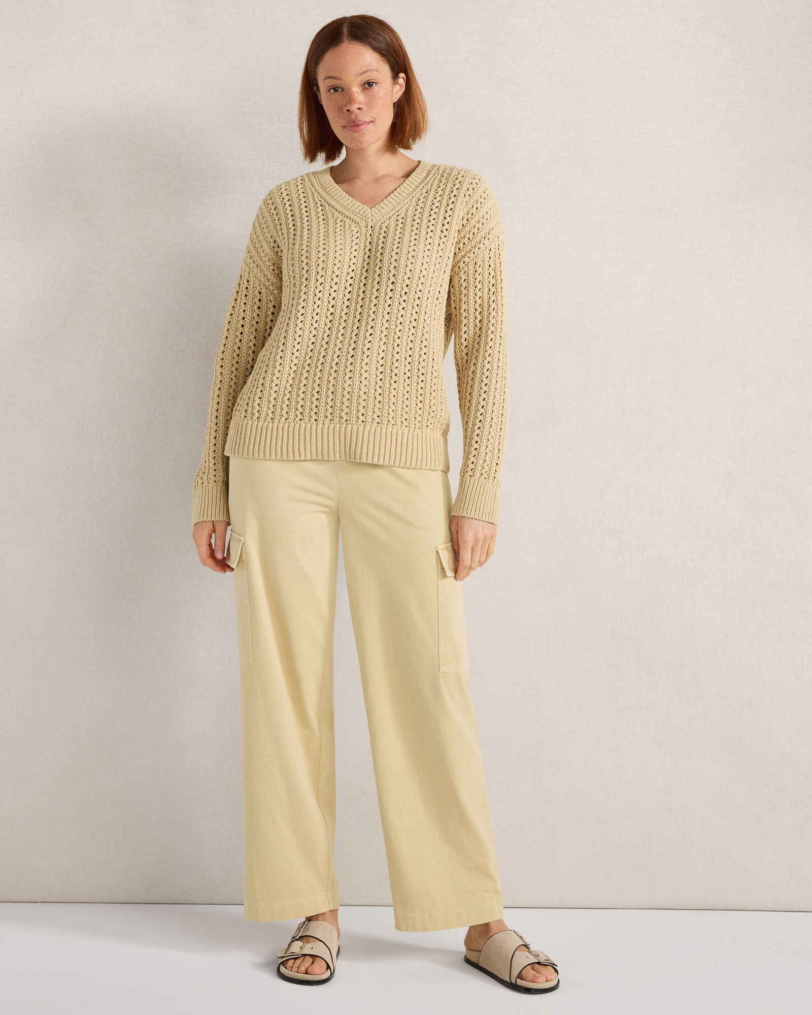 Mens Lounge Knit Top