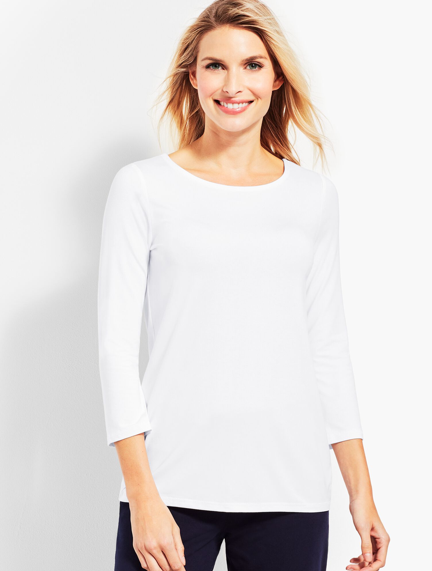 UPF 50+ Tie-Back Tee