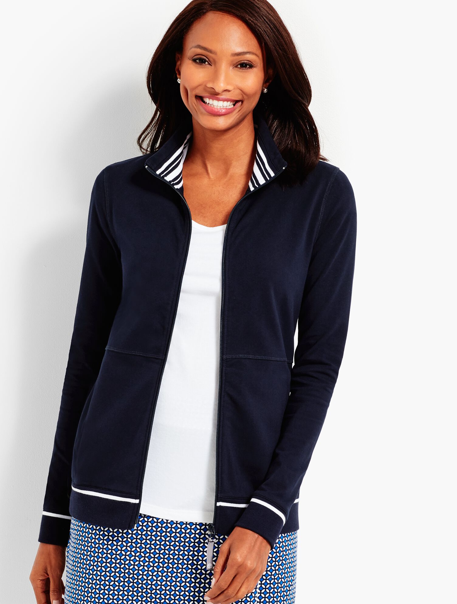 Everyday Jacket - Contrast-Trim