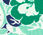 Supersoft Jersey Long Sleeve Tee - Dancing Floral
