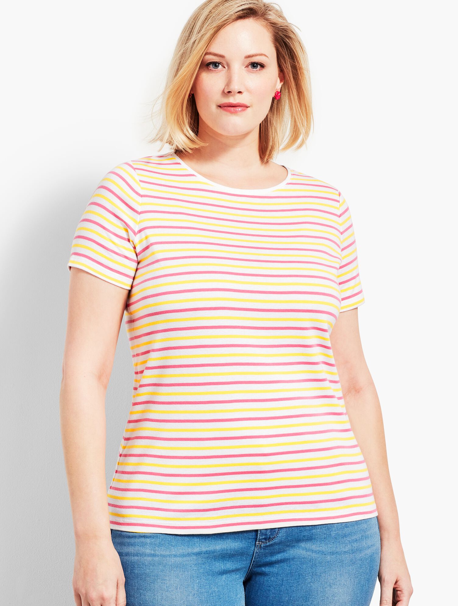 Westerleigh Stripe Crewneck Tee