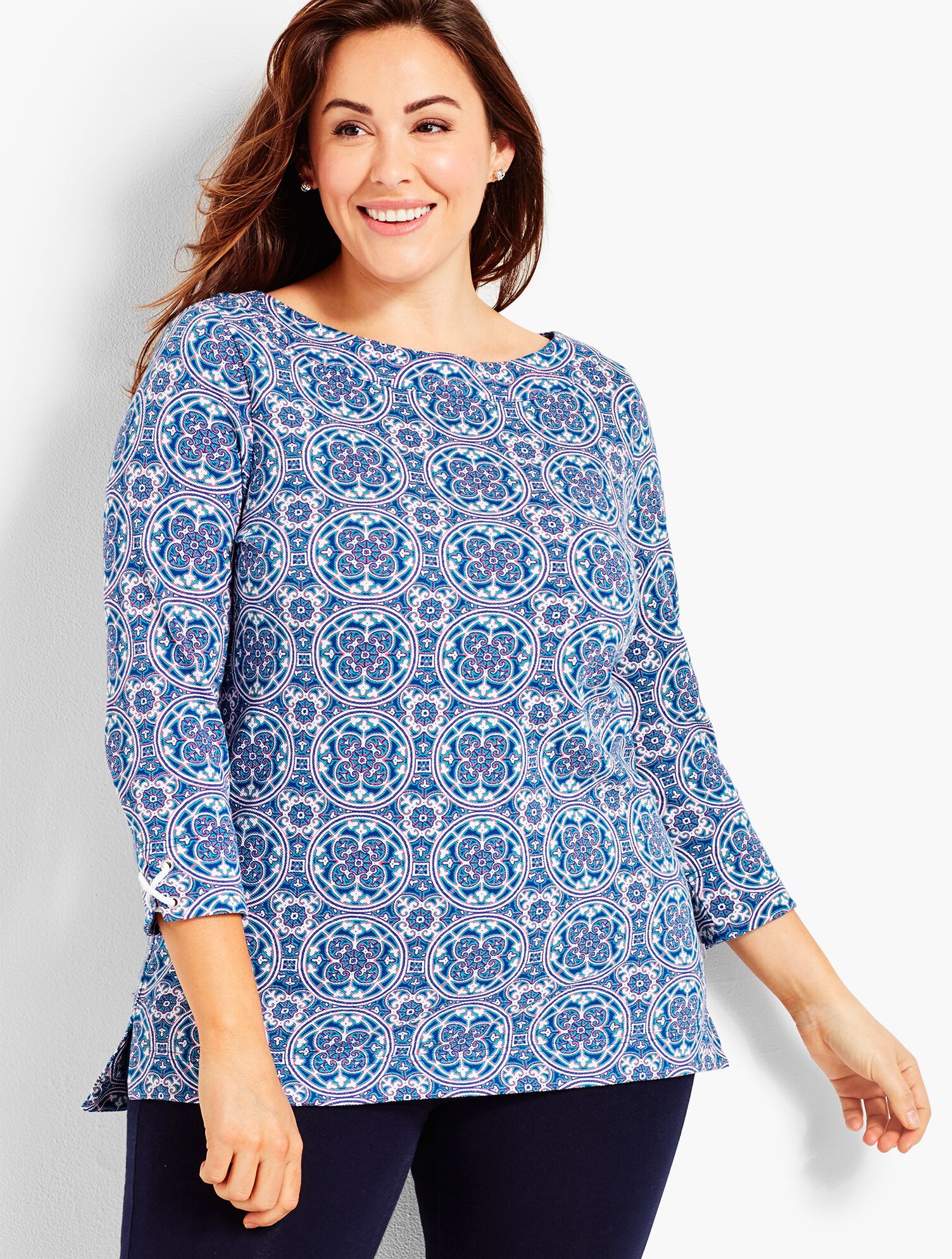 Lightweight Pique Top