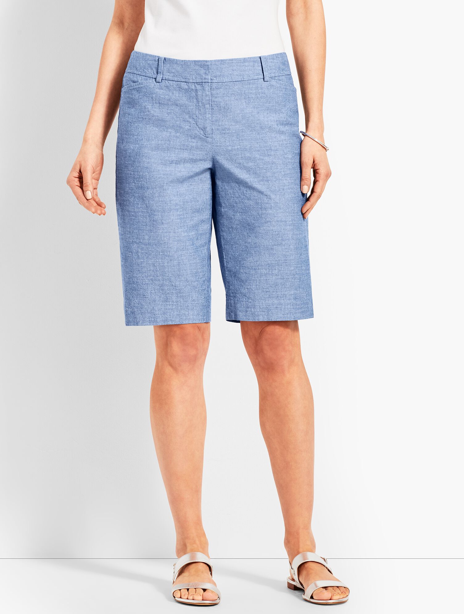 10 1/2" Chambray Perfect Short