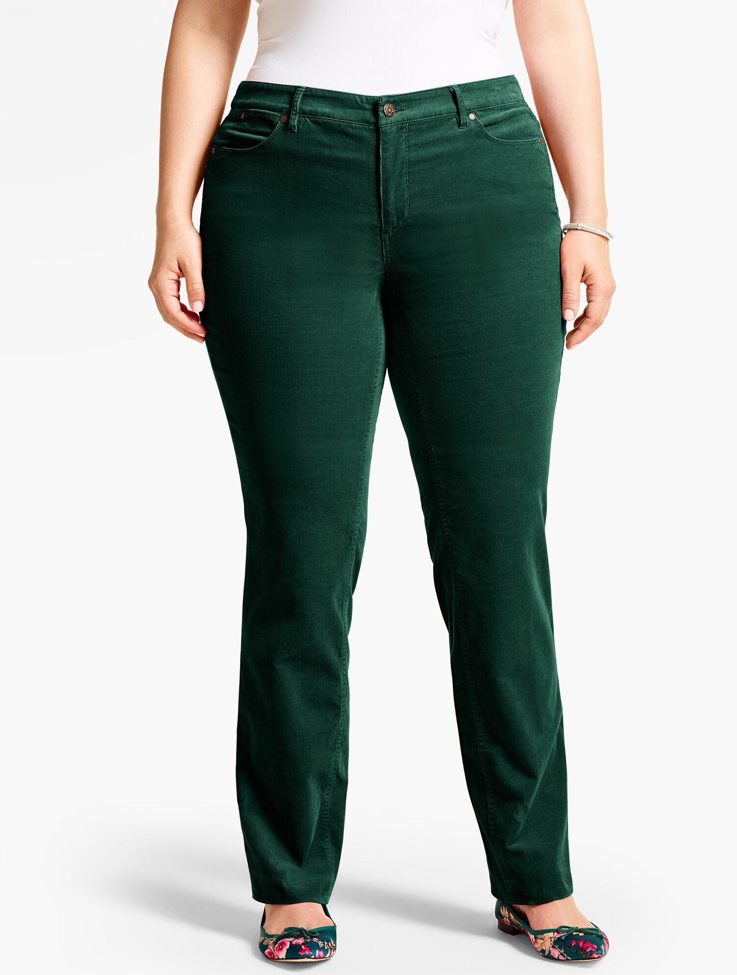 The Flawless Five-Pocket Cord Straight-Leg