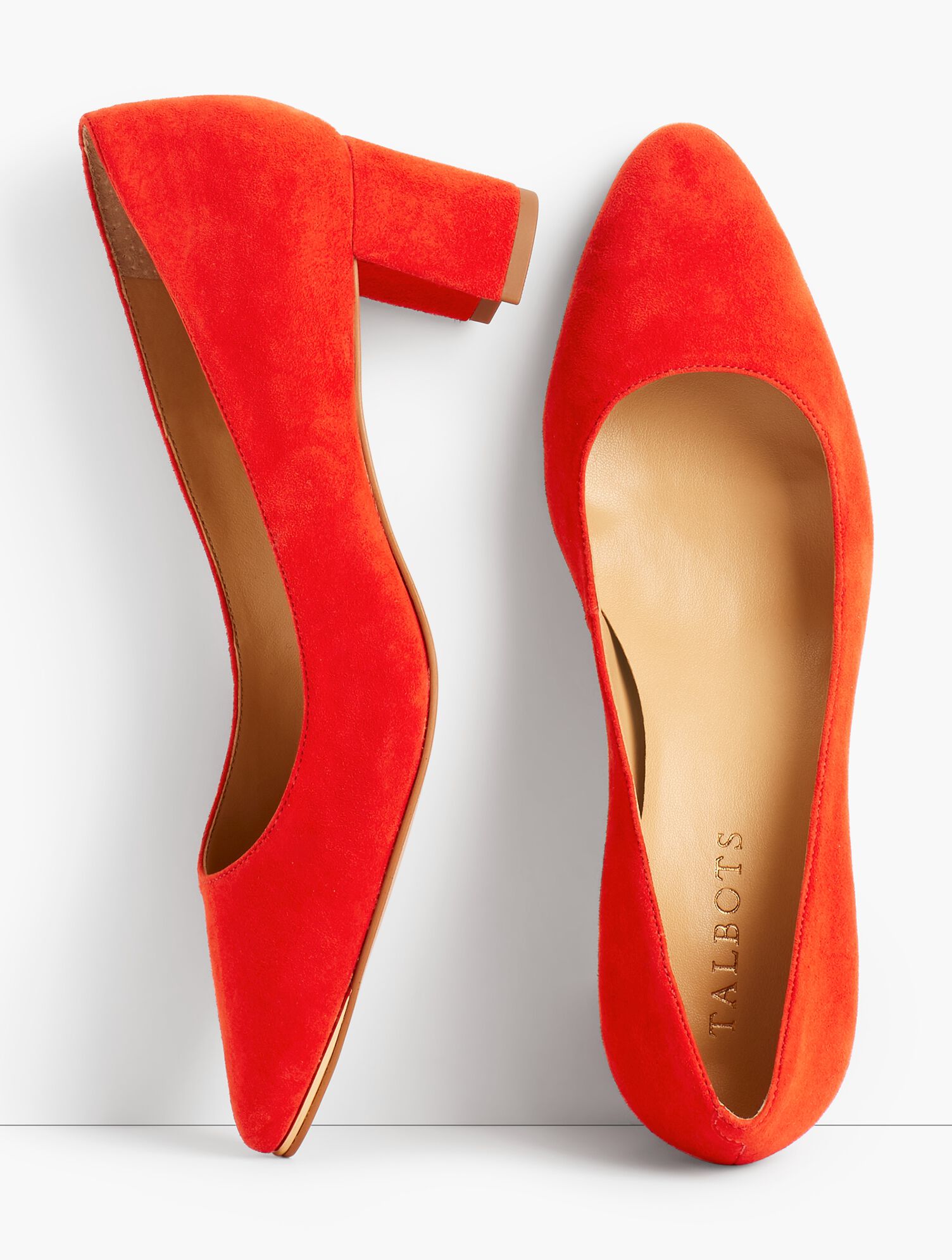 Kid Suede Kelsey Block Heel