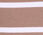 Ribbed Scoop Neck Tee - West Stripe