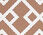 Lightweight Woven Stretch Side Slit Skort - Lattice Diamonds