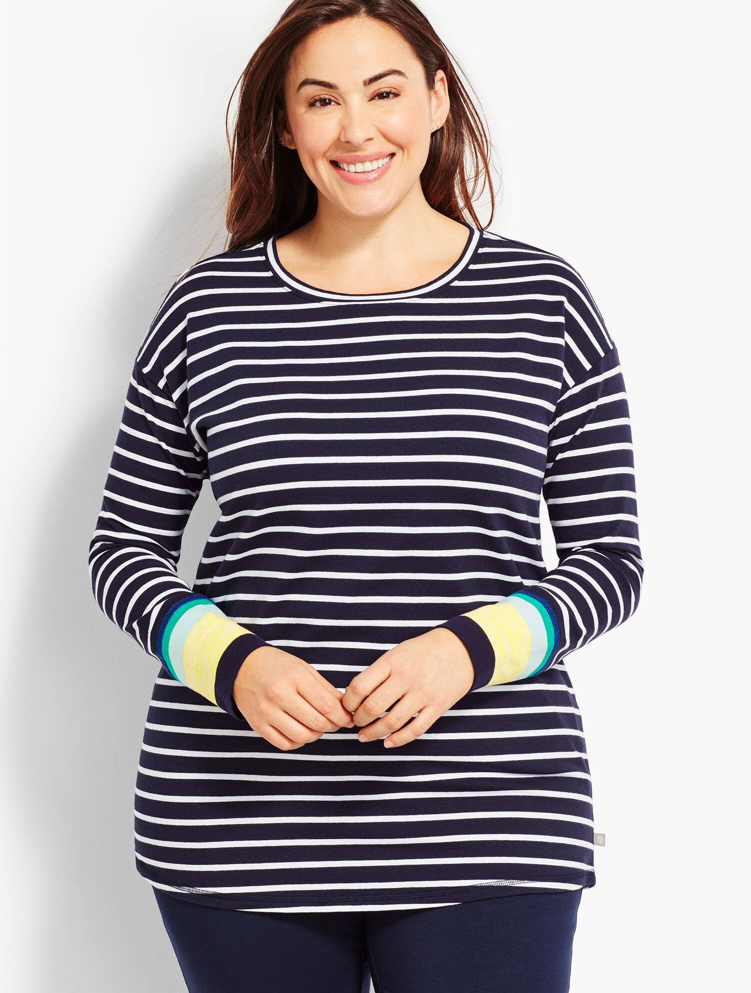 Stripe Tunic