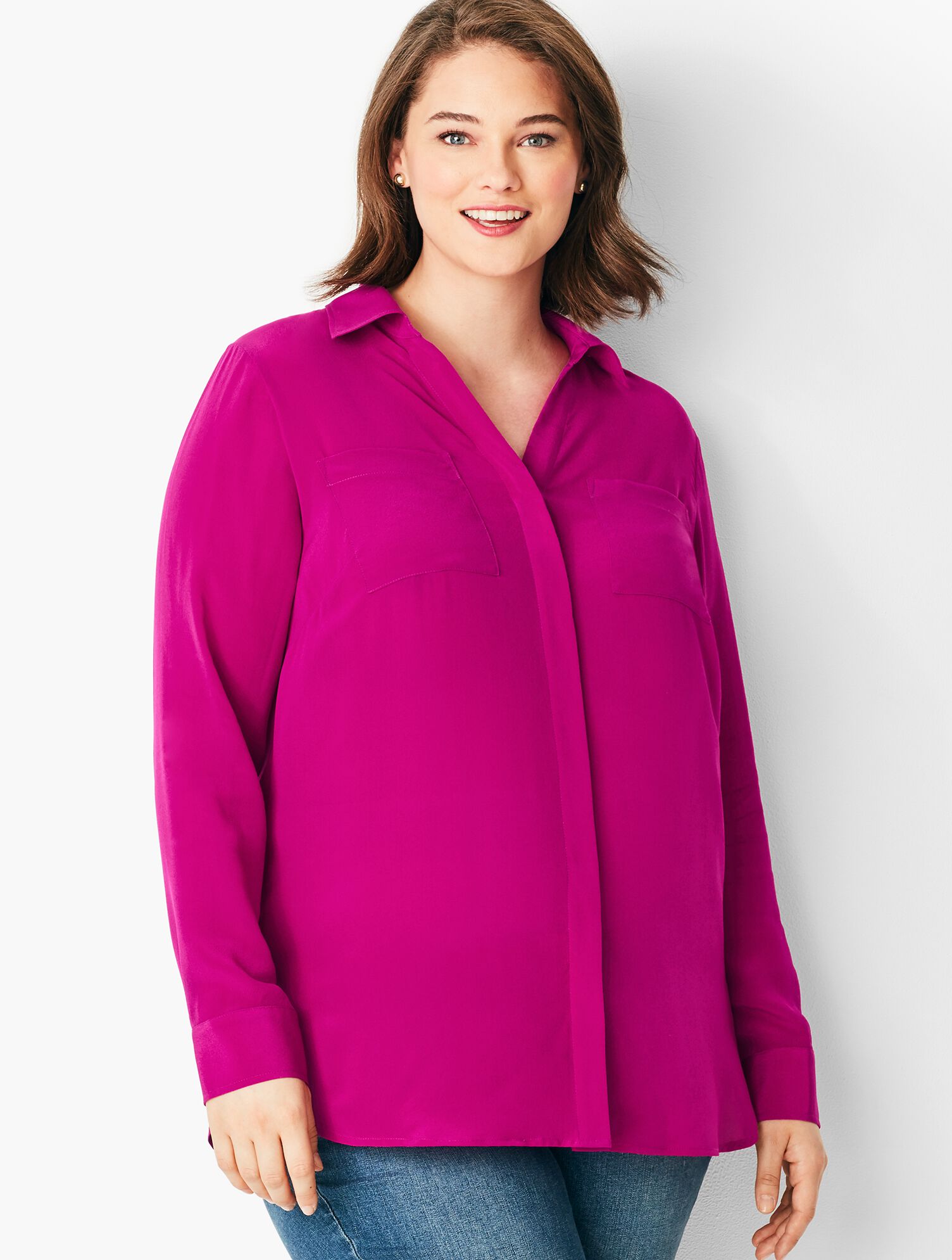 Washable Silk Top