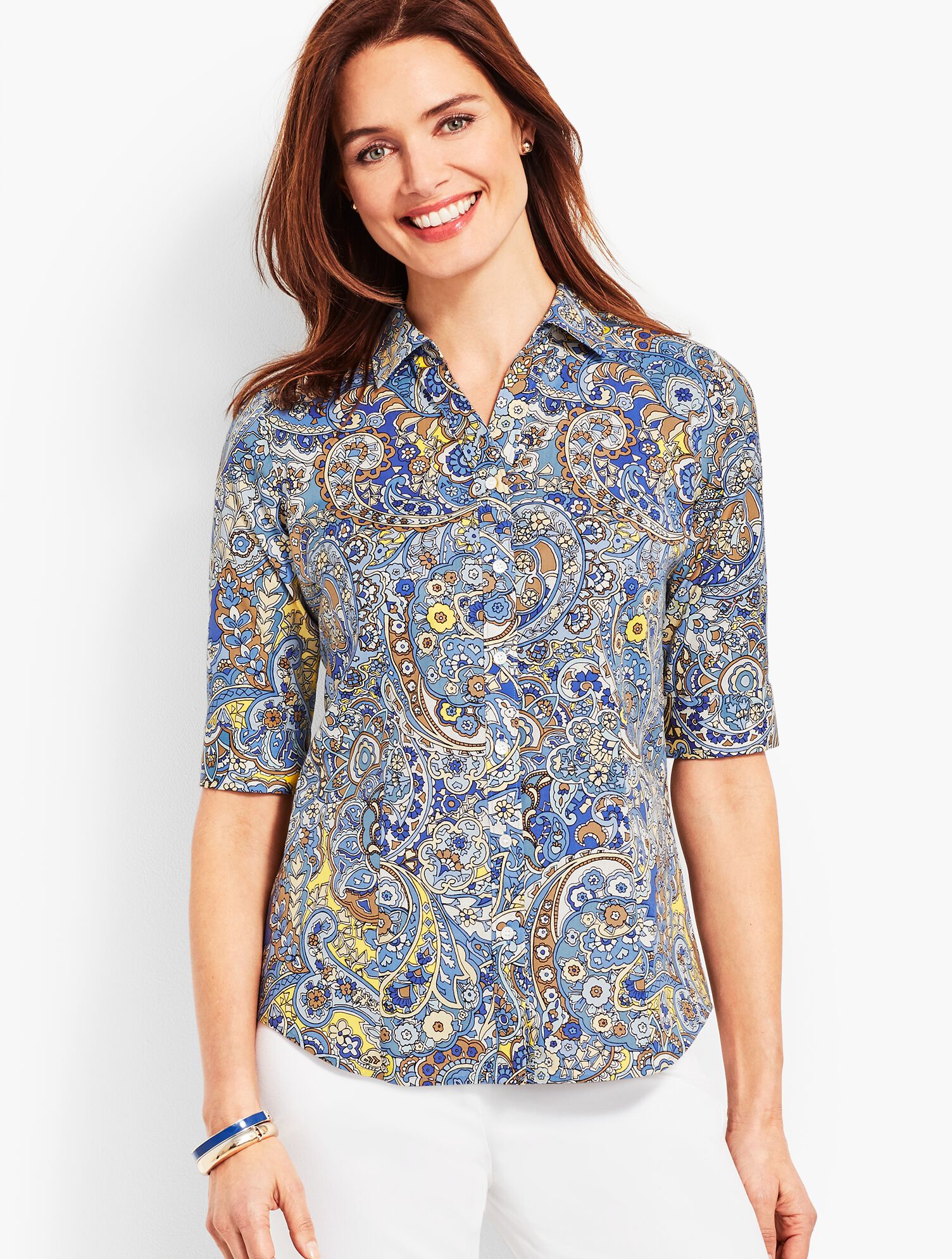 The Perfect Shirt - Paisley