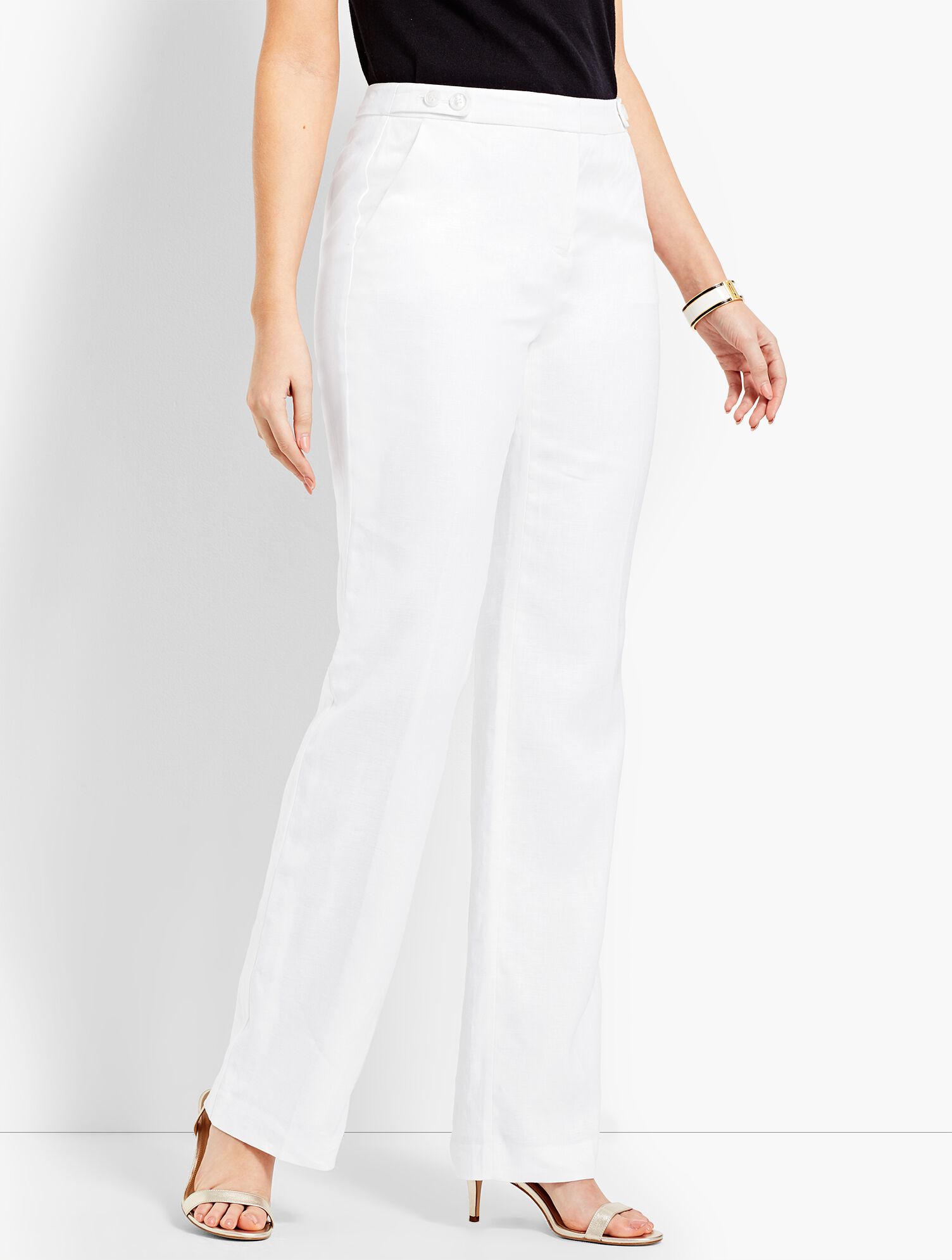 Talbots Windsor Wide-Leg - Curvy Fit/Fully Lined