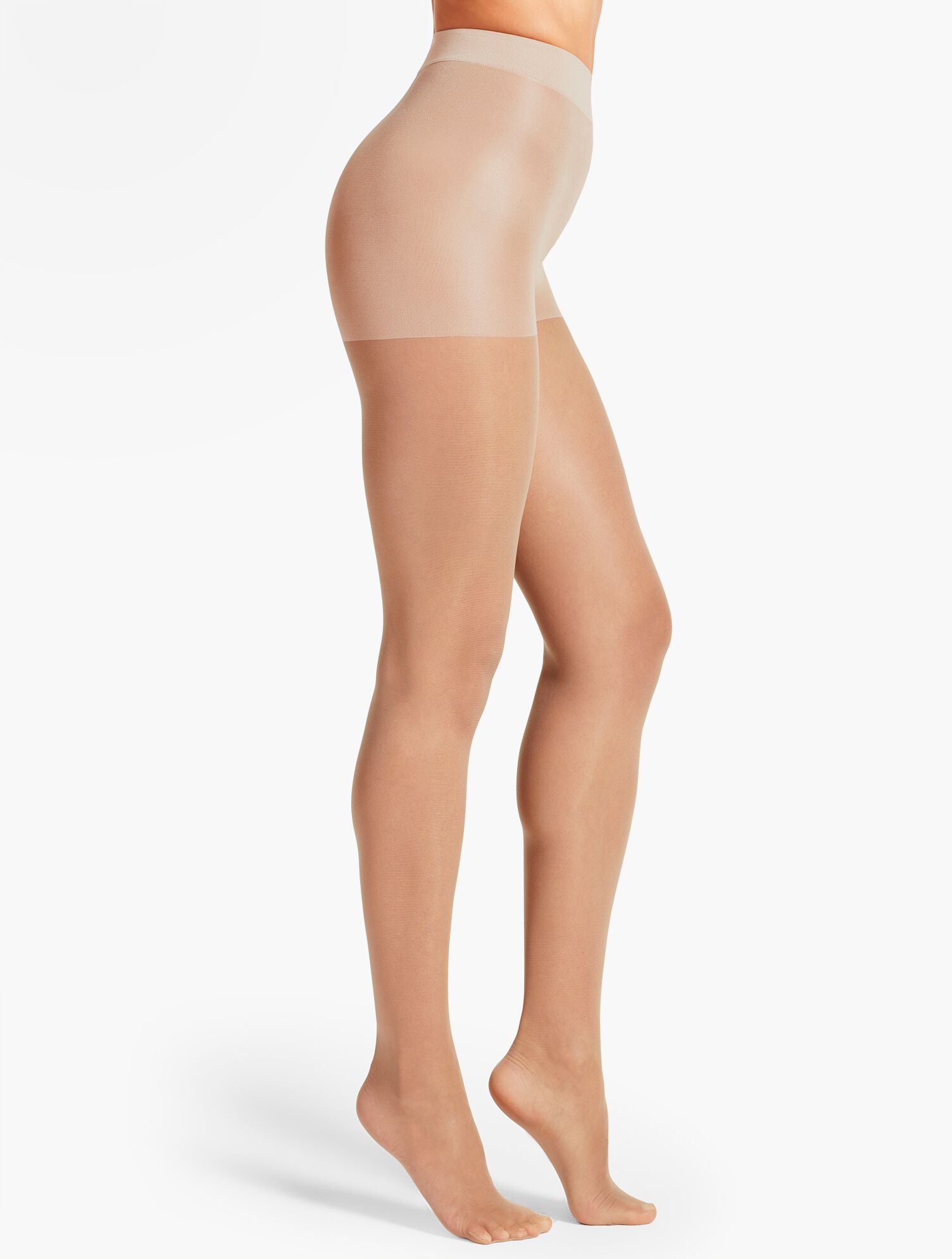 Light Support Control Top Hosiery