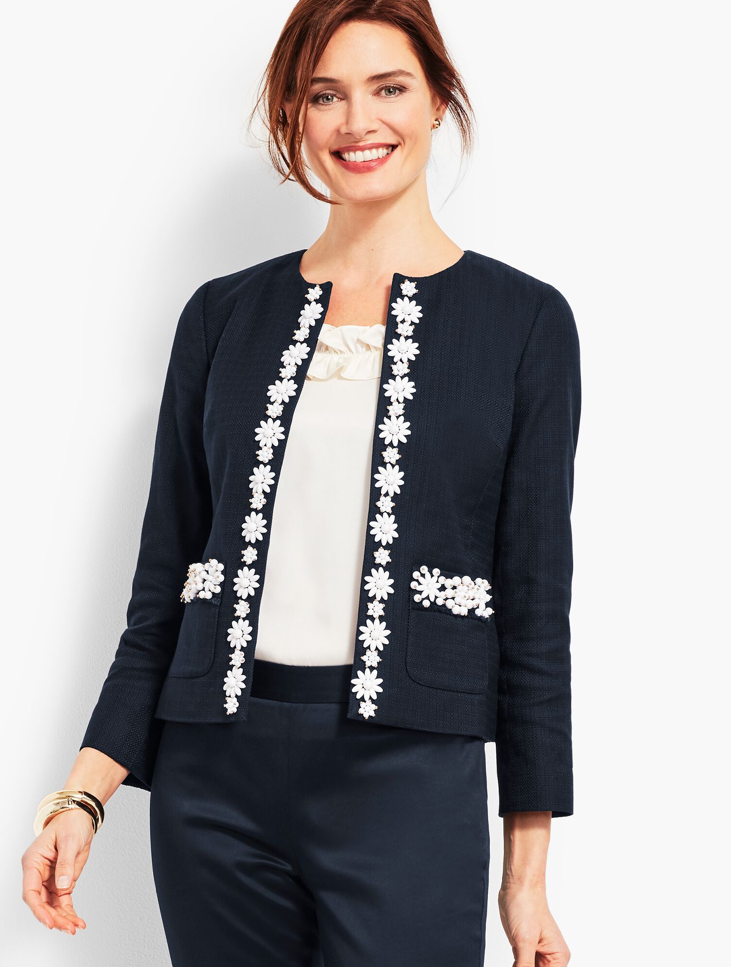Hand-Beaded Jacket
