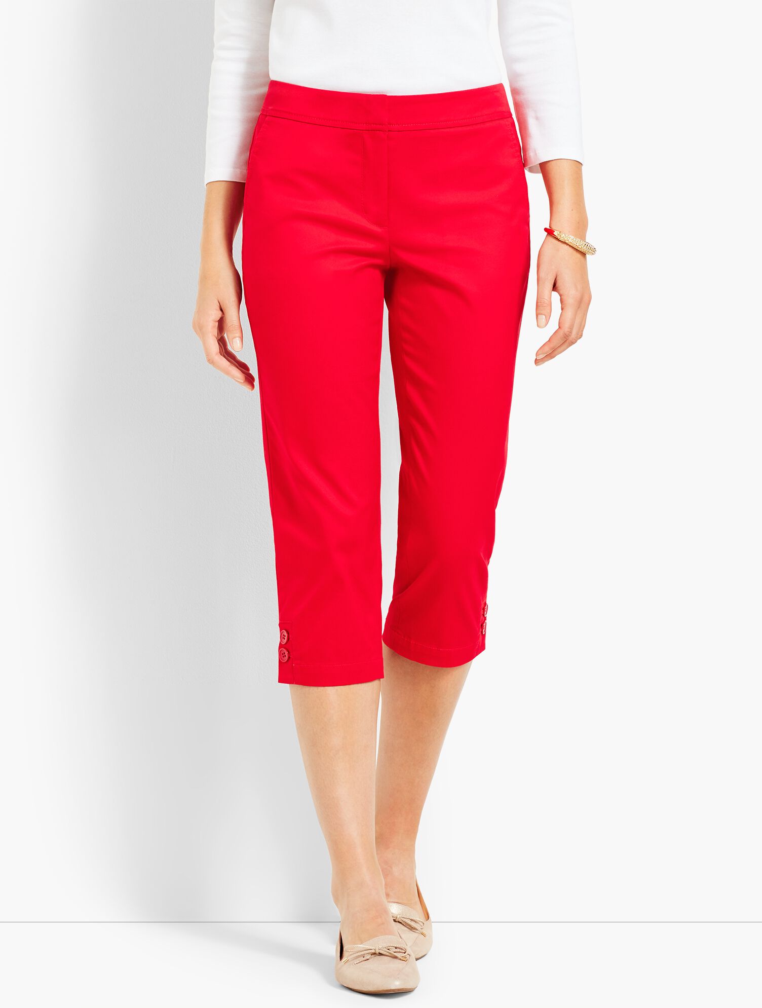 Button-Ankle Pedal Pusher