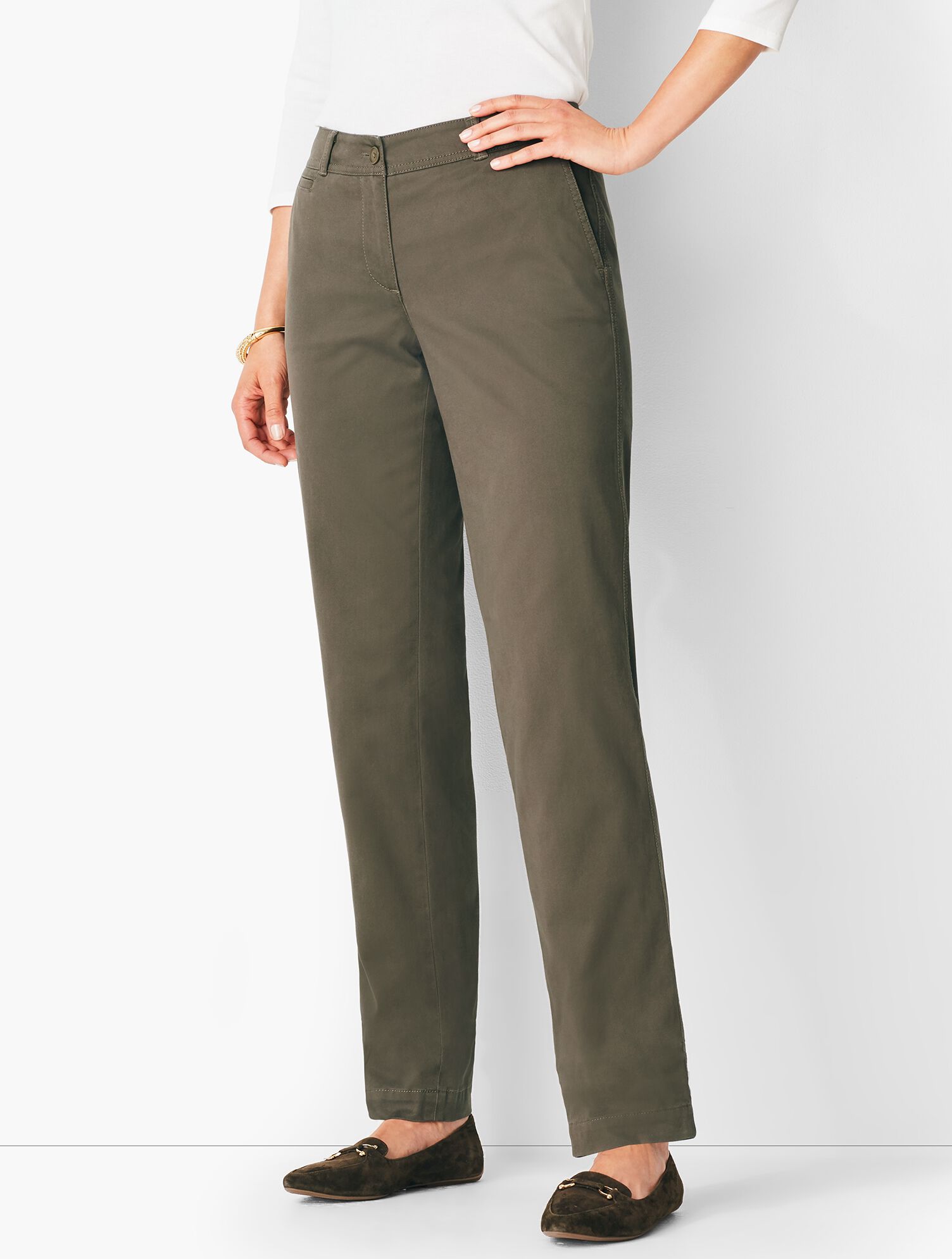 Full-Length Chinos