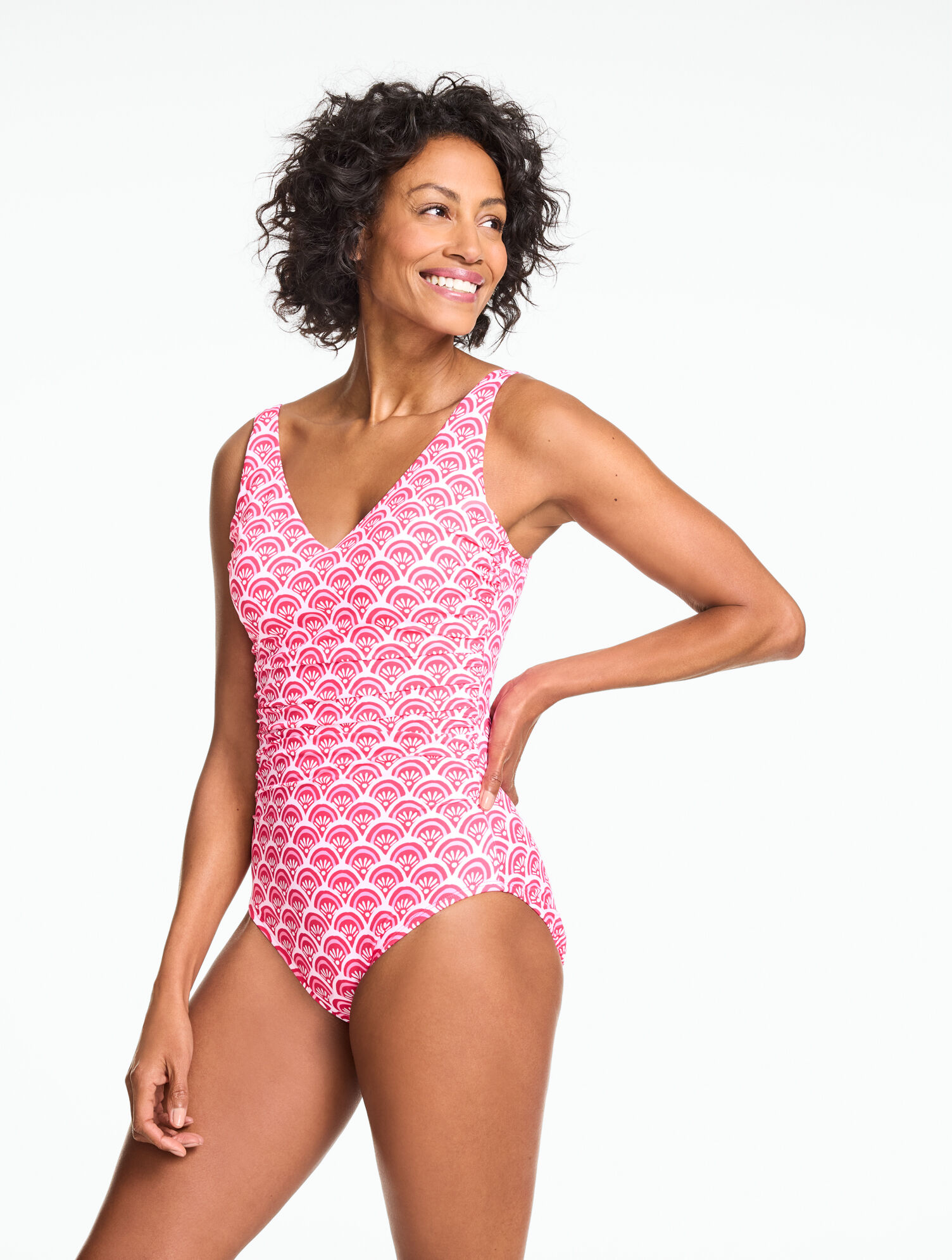 Miraclesuit&reg; Blockbuster One-Piece Swimsuit - Fanning Daisy