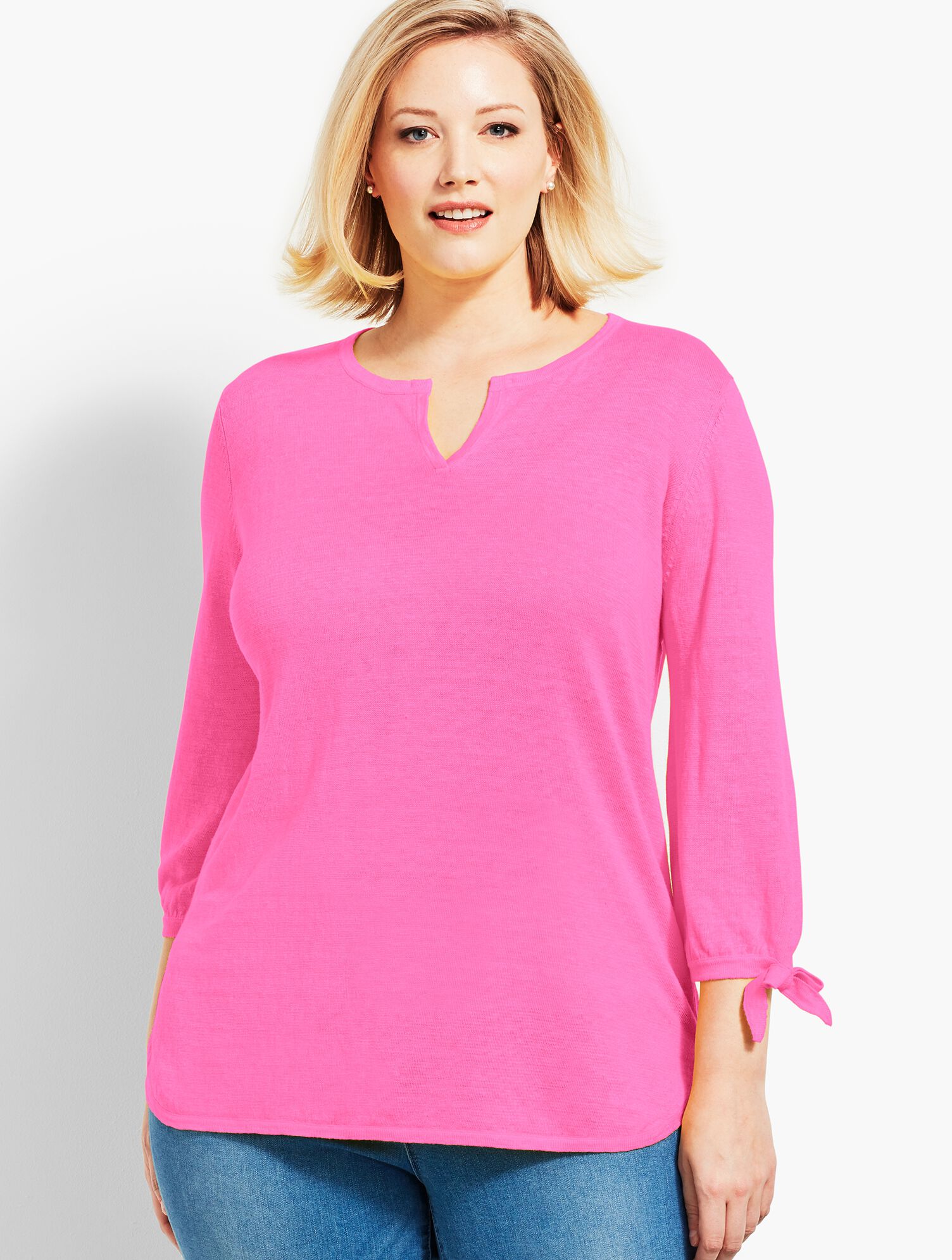 Hamptons Linen Sweater