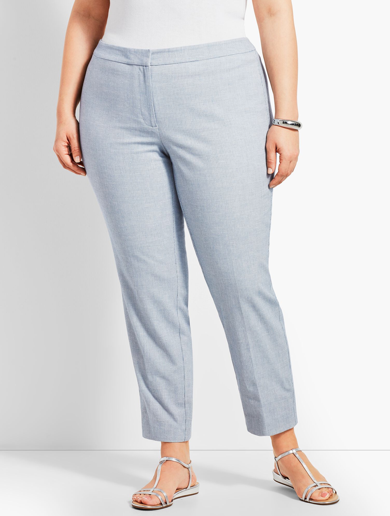 Biscay Slim-Leg Ankle Pant