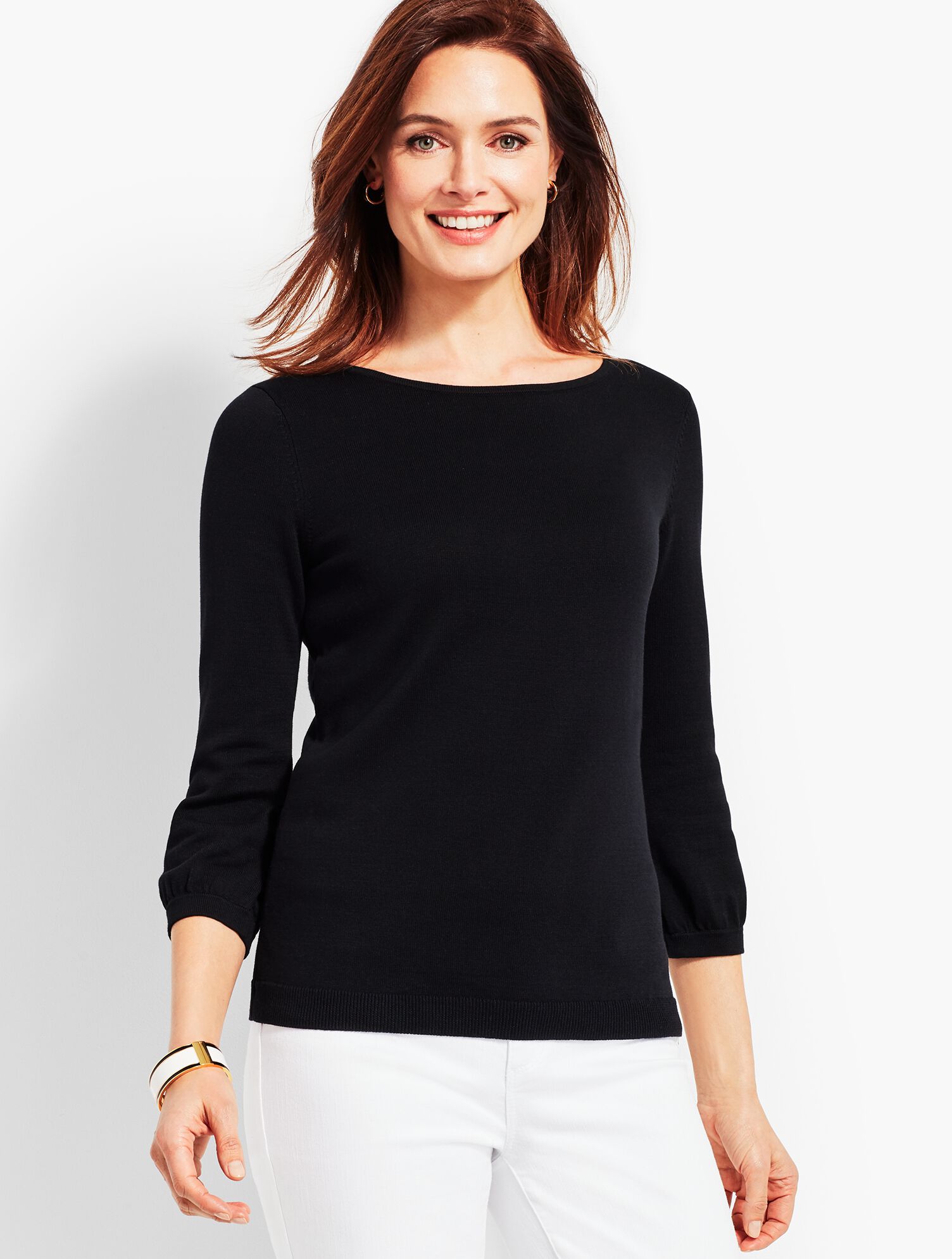 Bonnie Bows Crewneck Sweater