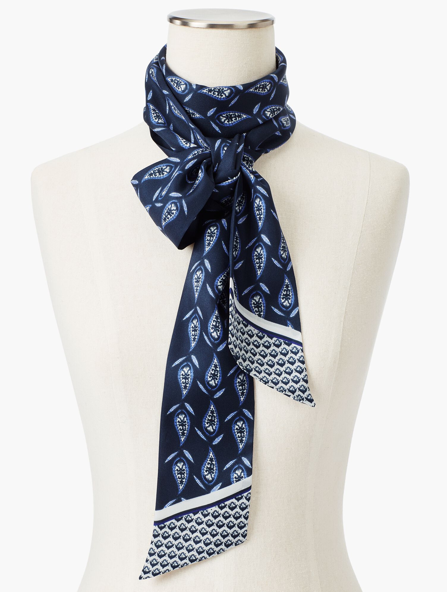 Paisley Droplet Scarf