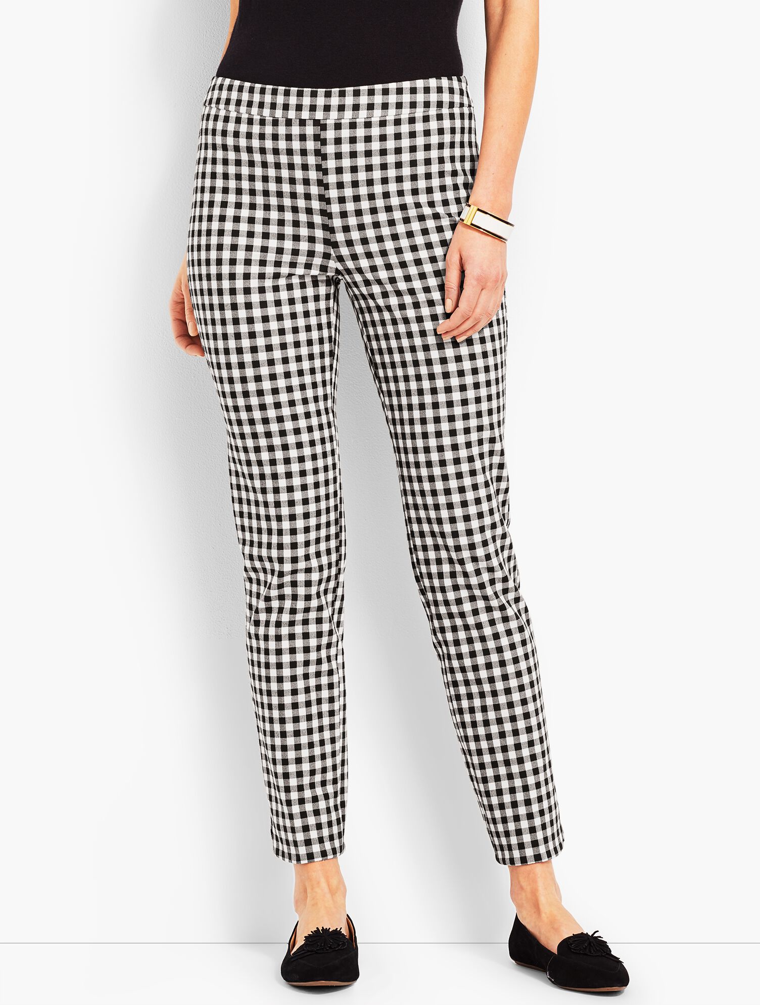 Talbots Chatham Ankle - Gingham