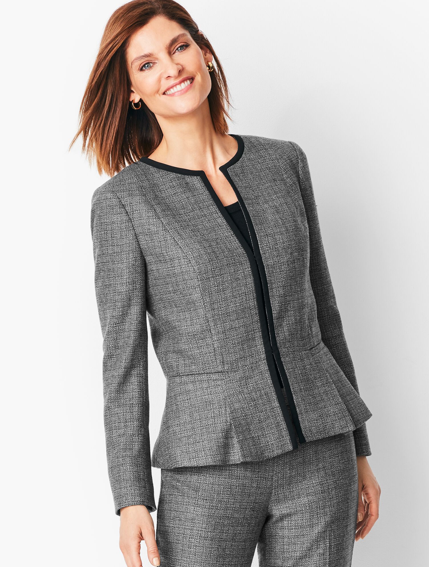 Italian Luxe Tweed Blazer