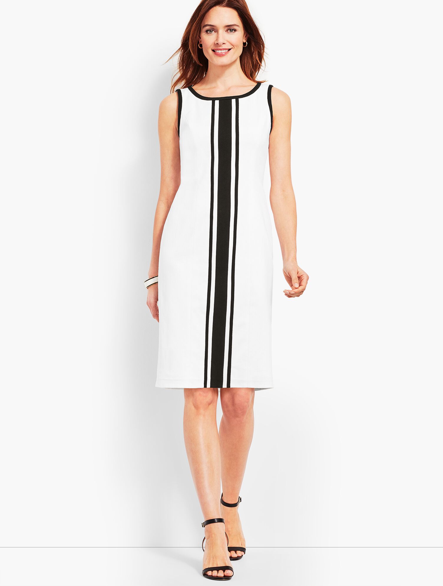 Textured Stripe Sheath