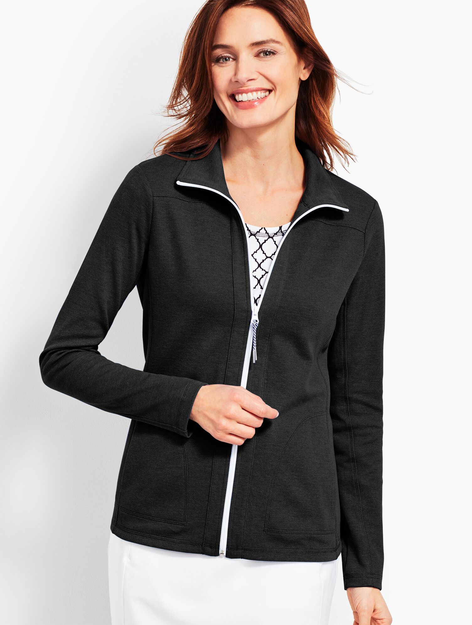 Pique Jacket