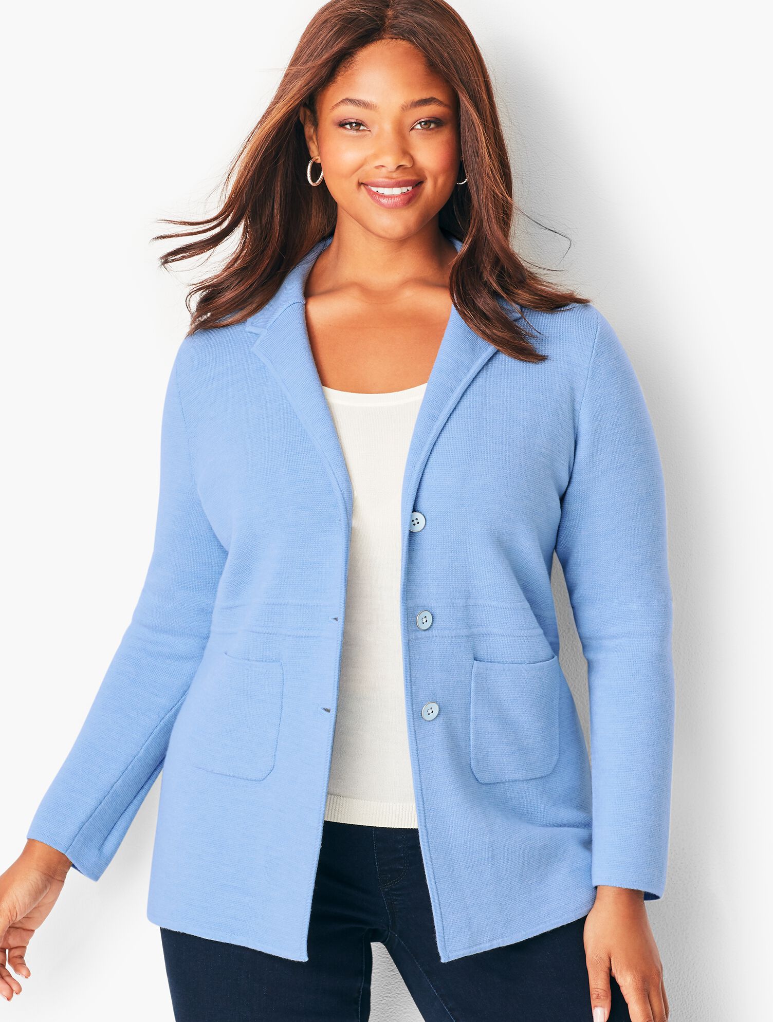 Merino Sweater Jacket