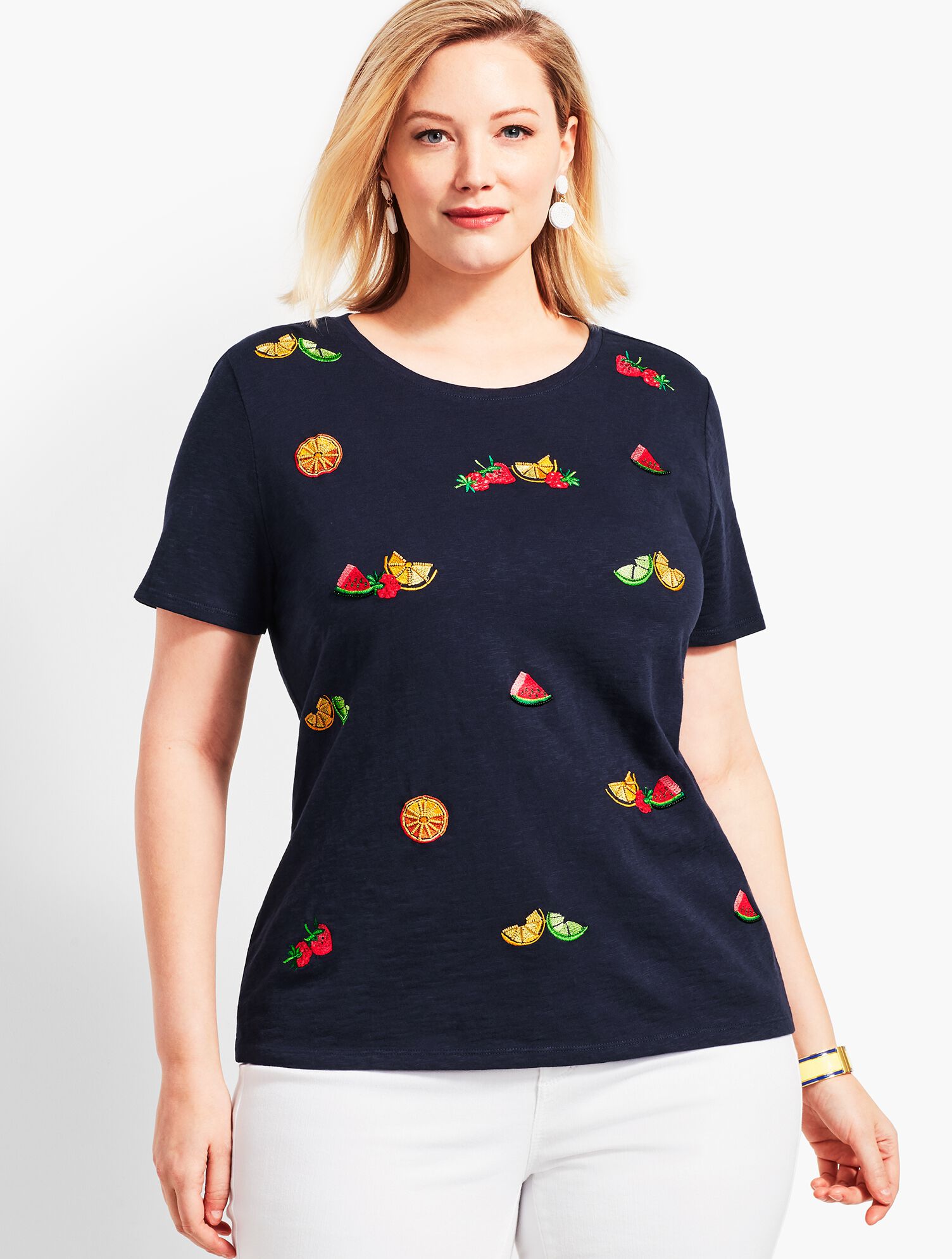 Tutti Fruiti Crewneck Tee