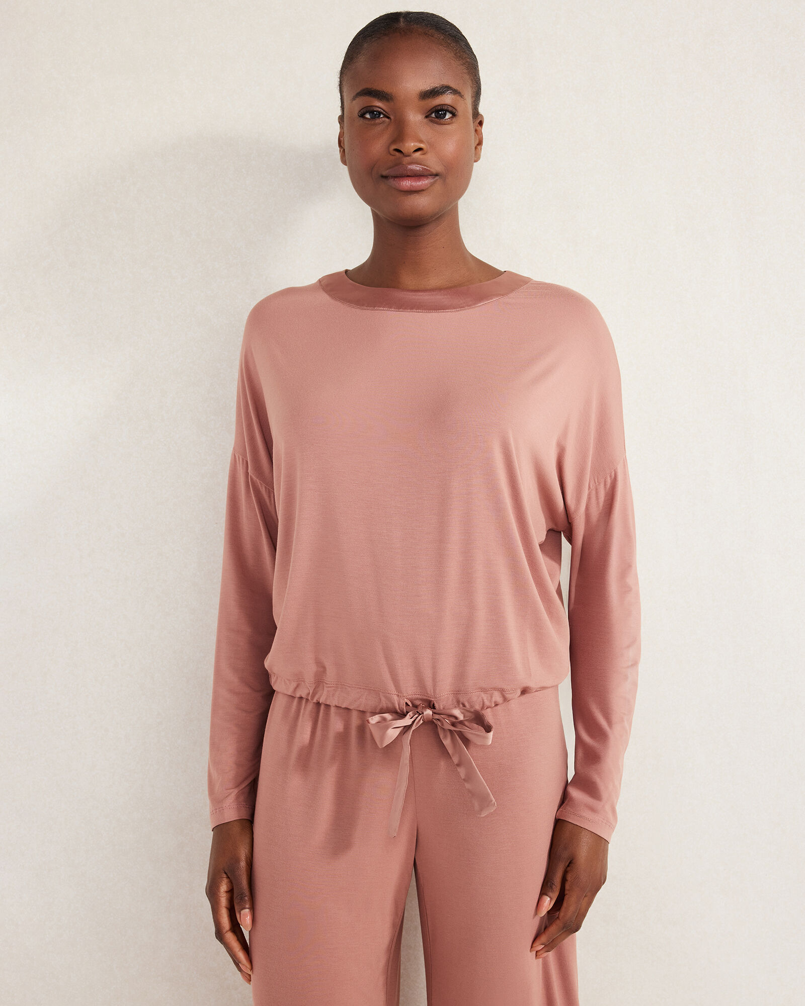 Calm &amp; Cool Cinched Sleep Top