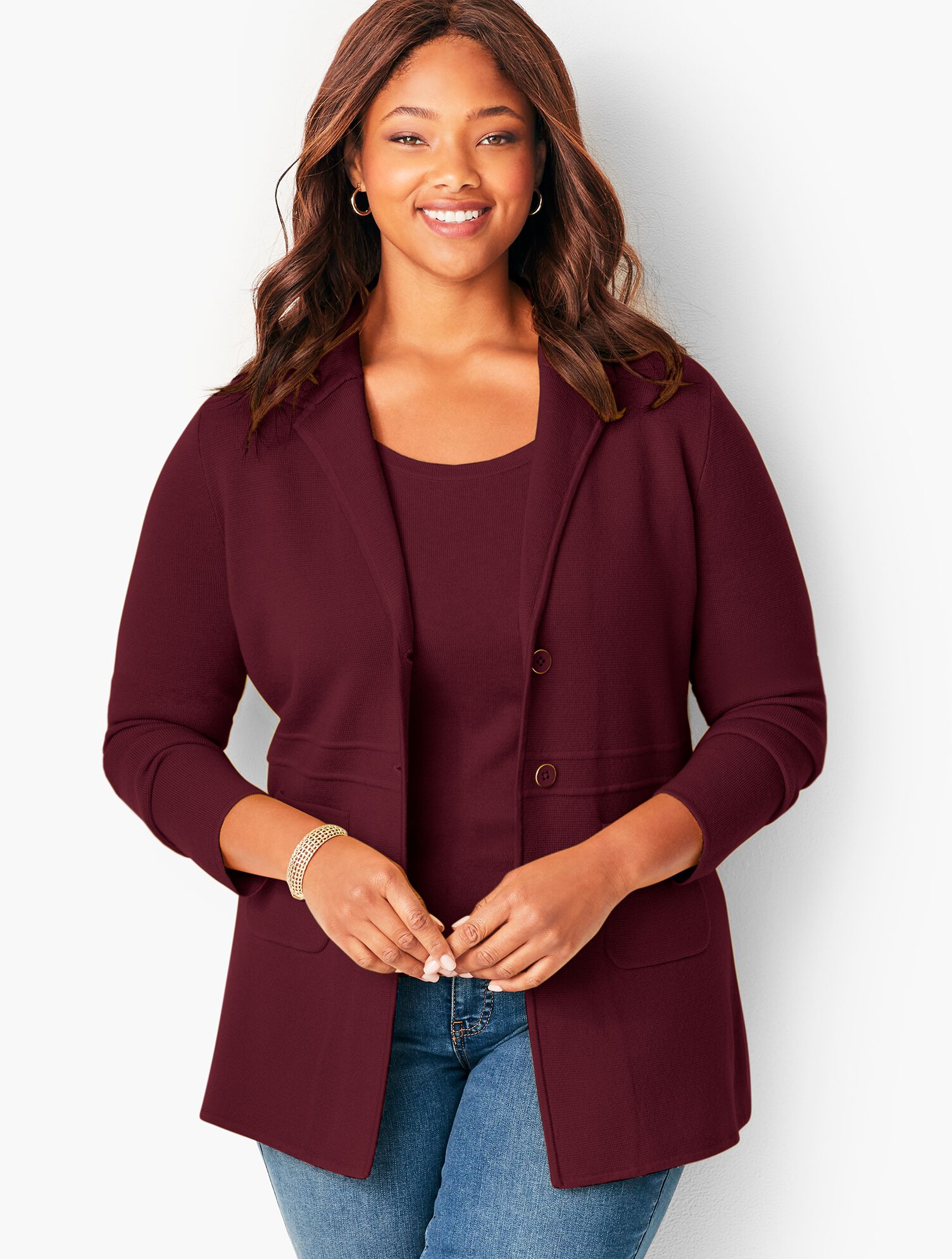 Merino Sweater Jacket
