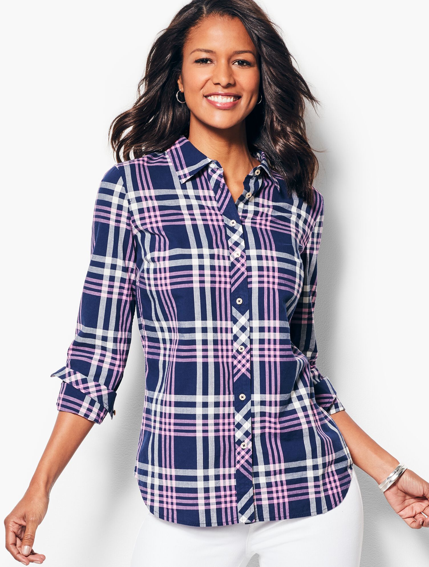 The Classic Casual Shirt - Varsity Plaid