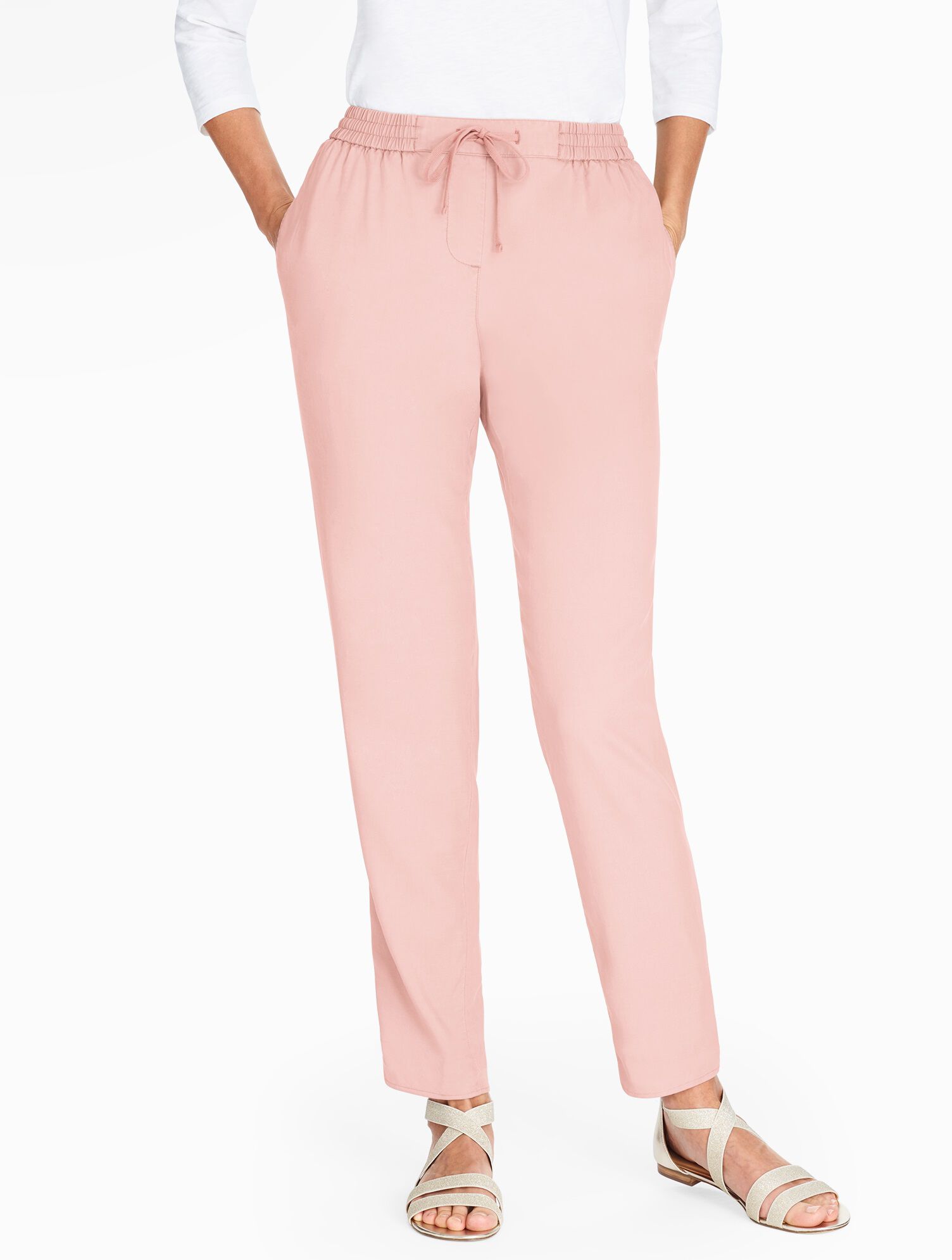 The Easy Drawstring Slim-Leg Pant