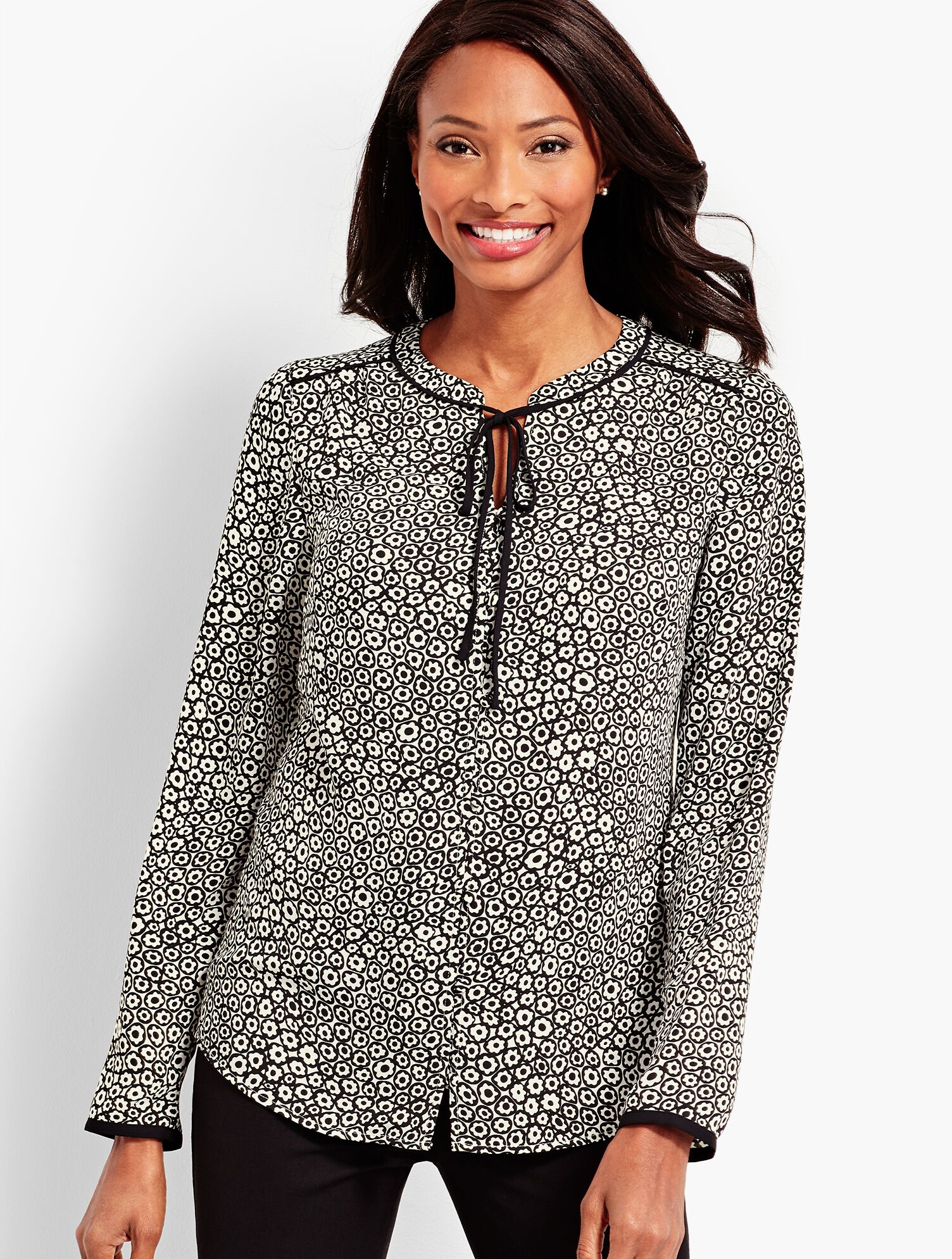 Bow-Tie Blouse