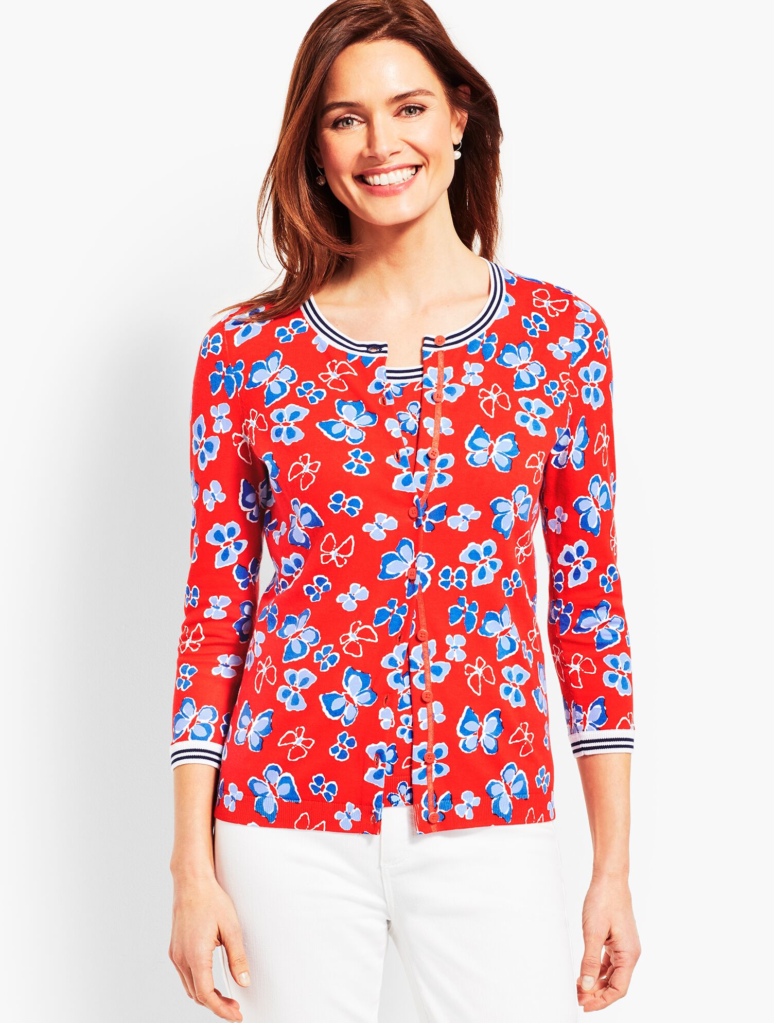 Butterfly Charming Cardigan