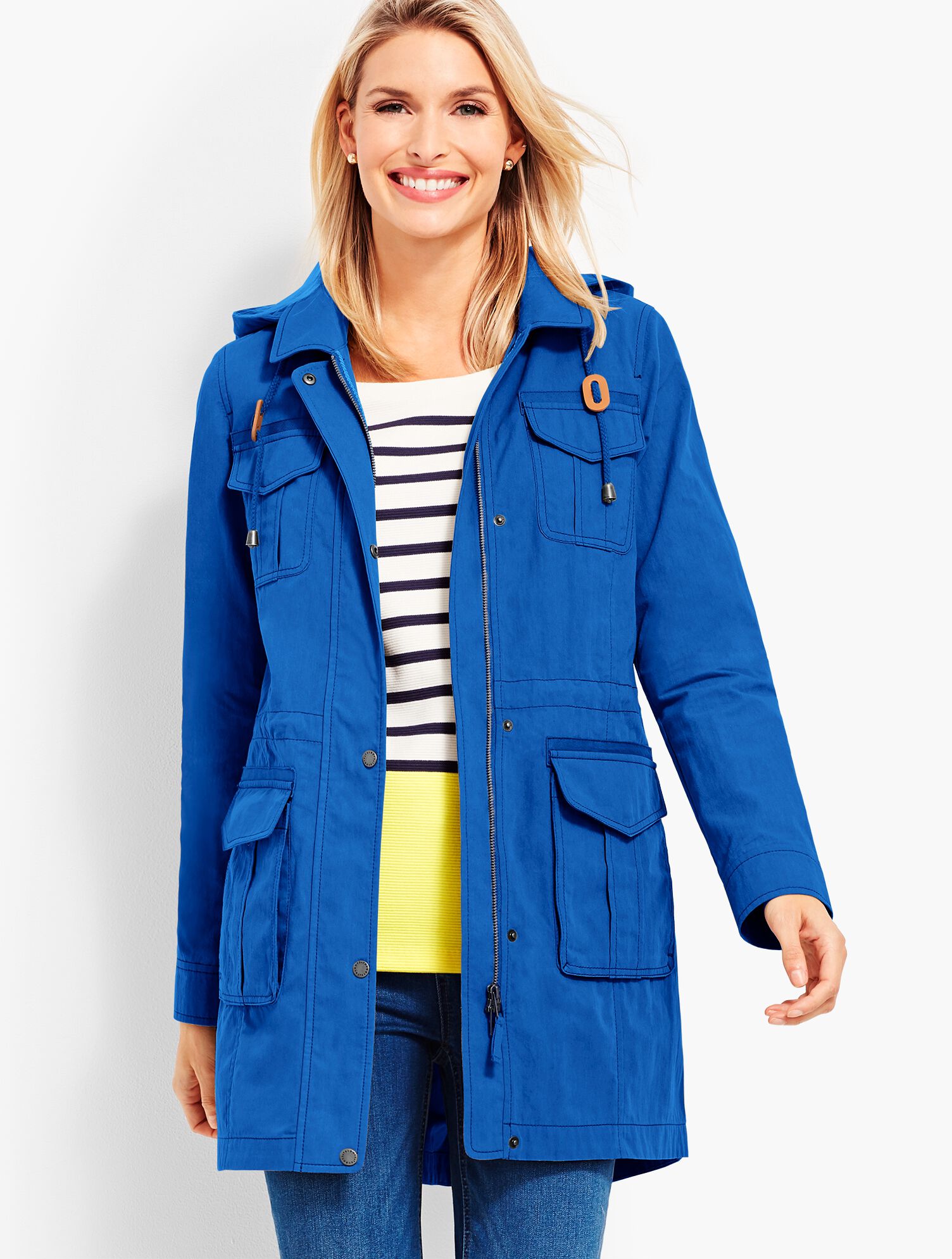 Hooded Anorak