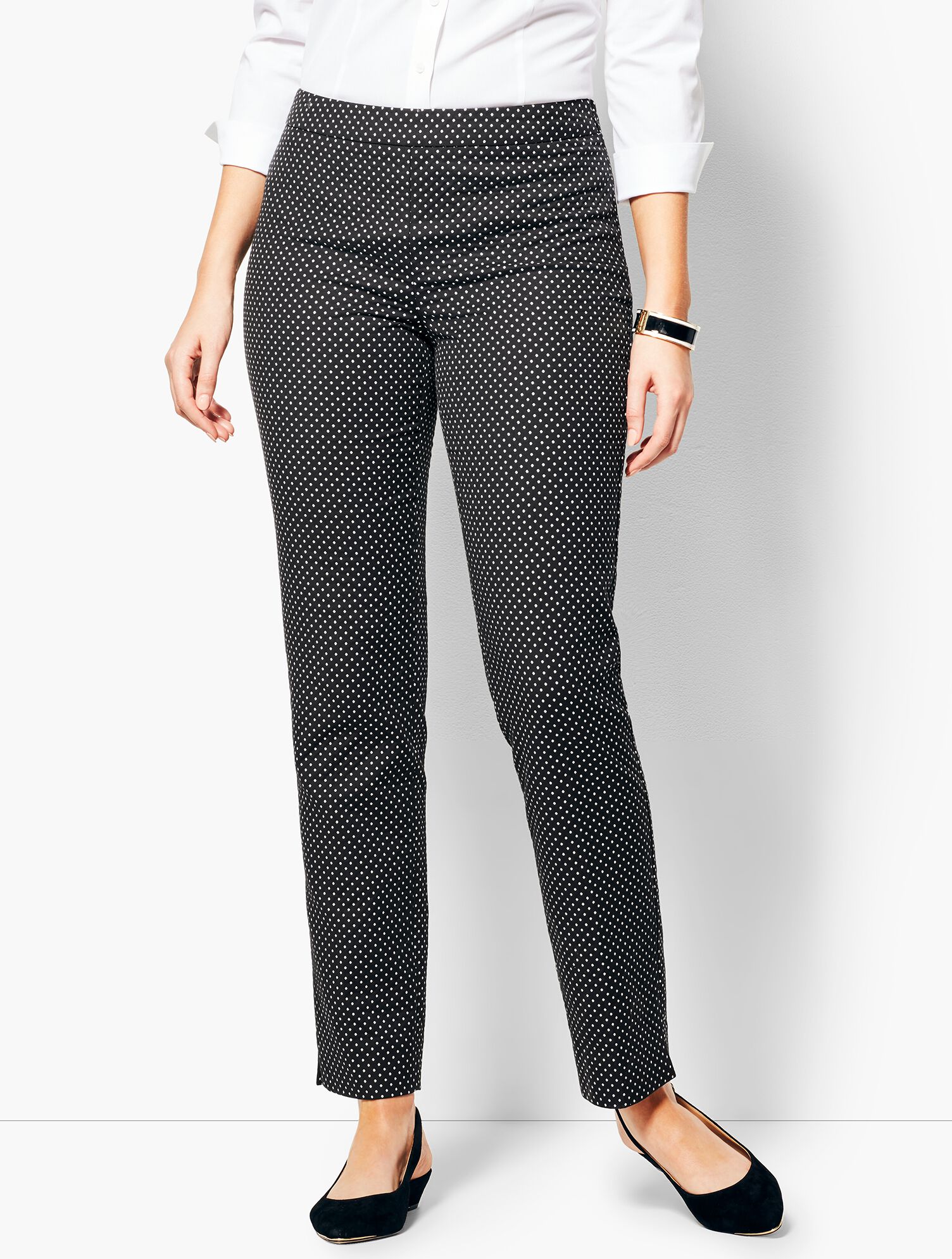 Talbots Dot Chatham Ankle - Curvy Fit