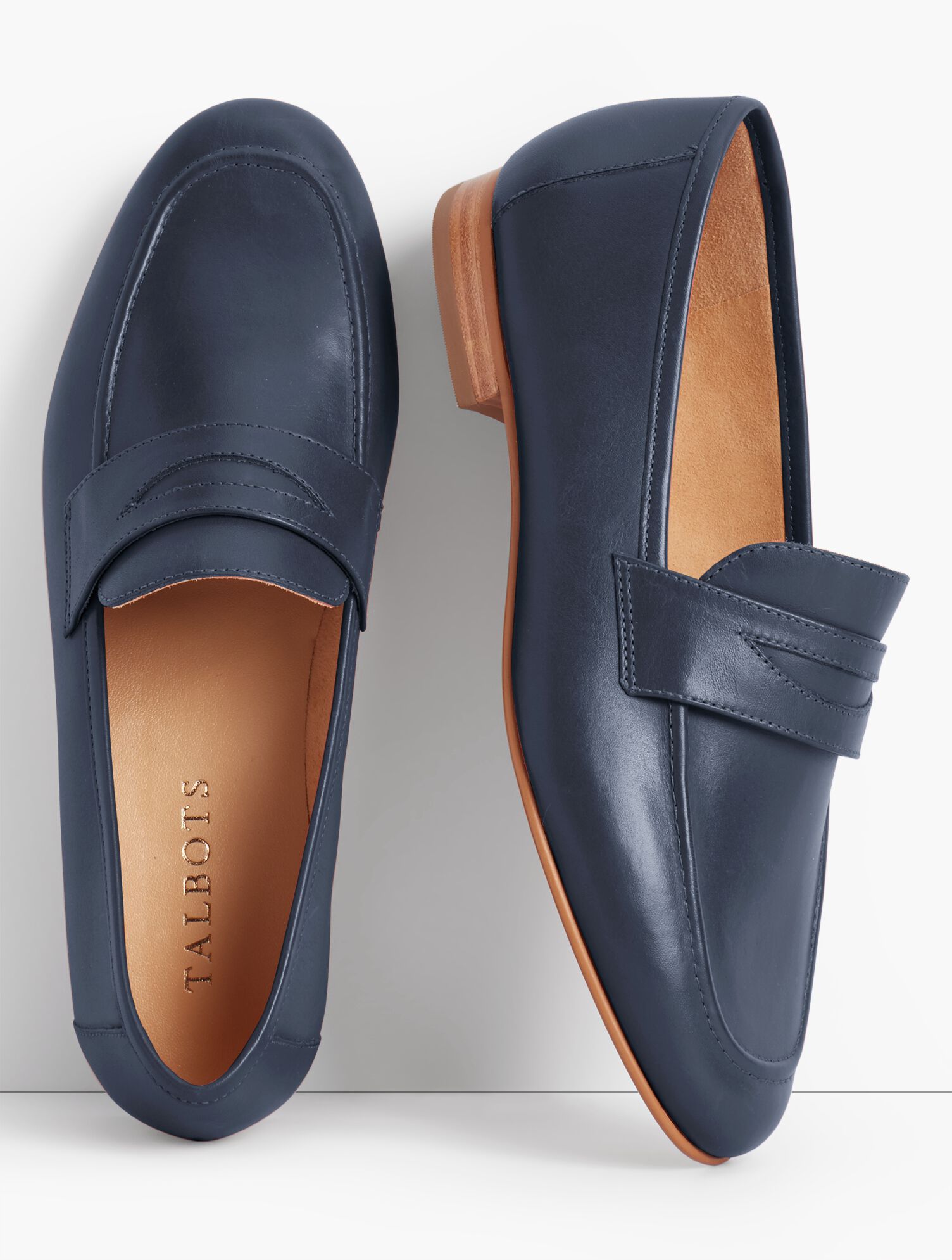 Cassidy Loafers - Burnished Leather